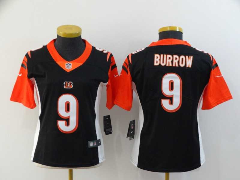 Women Nike Bengals 9 Joe Burrow Black 2020 NFL Draft First Round Pick Vapor Untouchable Limited Jersey,We sell and wholesale Women Nike Bengals 9 Joe Burrow Black 2020 NFL Draft First Round Pick Vapor Untouchable Limited Jersey on line form chian!
